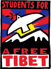 Students for a Free Tibet - plakat